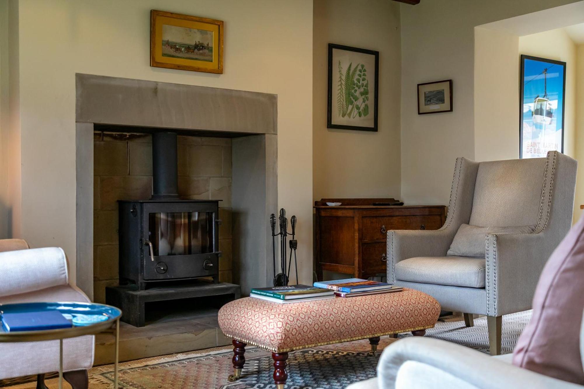 Pretty Yorkshire Stone Cottage Harome المظهر الخارجي الصورة